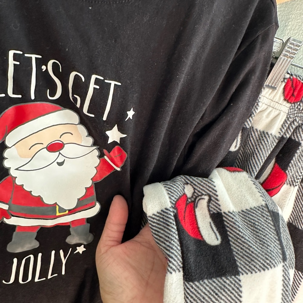 Holiday PJ Set - Picture 3 of 3